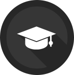 Post Graduate / Brush-Up Icon